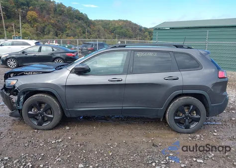 2020 Jeep Cherokee Altitude 4X4 z USA, uszkodzony, nr VIN 1C4PJMLX2LD612628